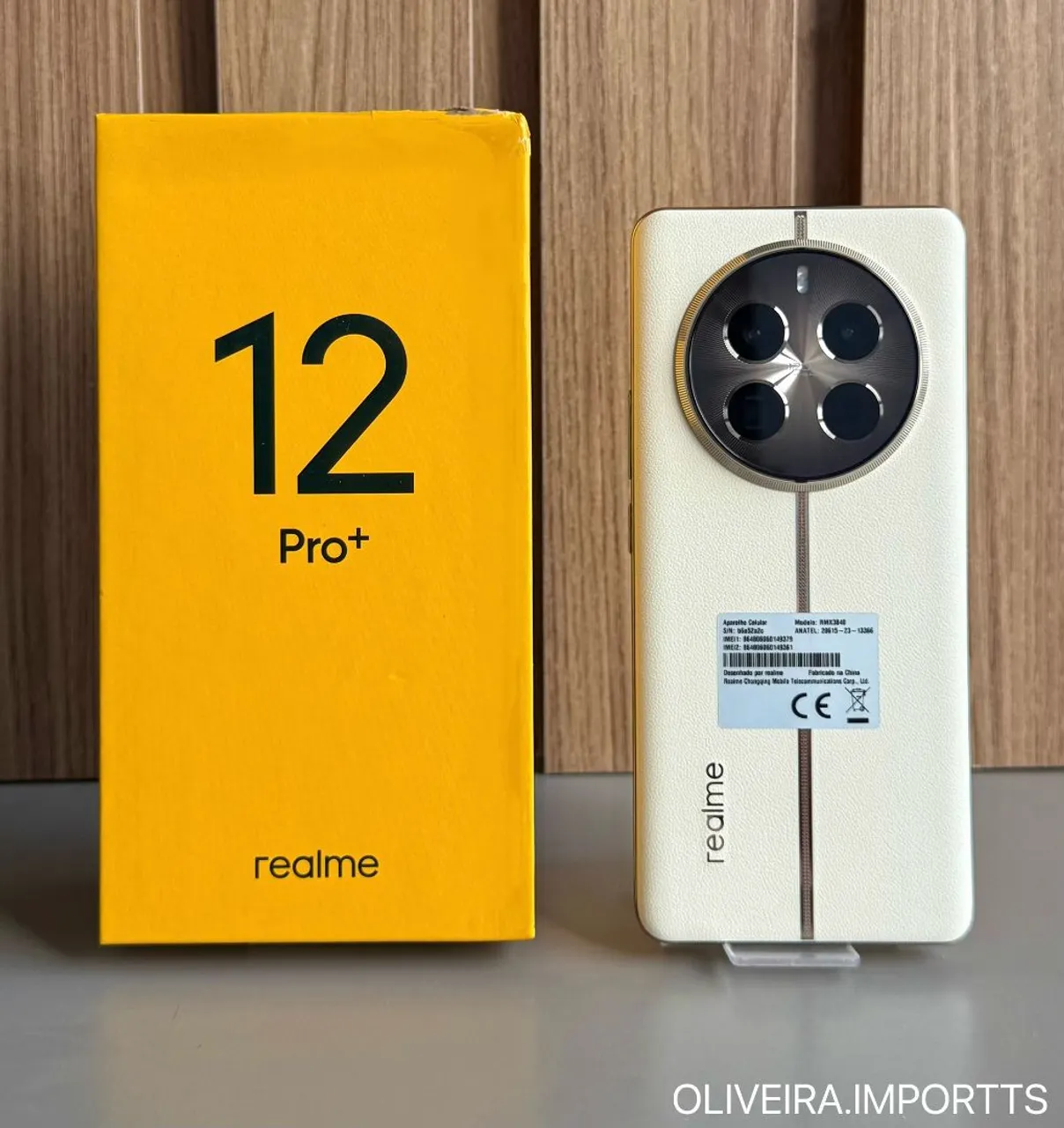 REALME 12 PRO+ PLUS 512GB - LOJA FISICA