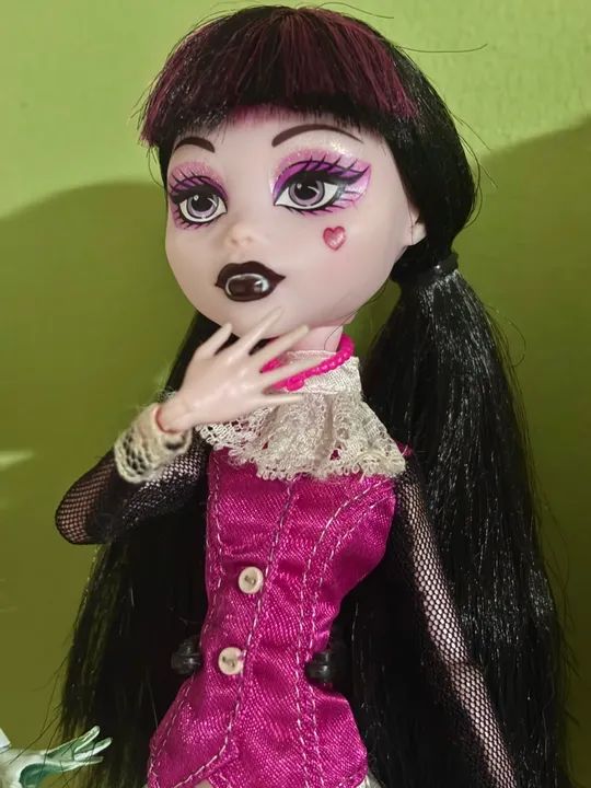 Monster High Draculaura Básica G1 - Foto 2