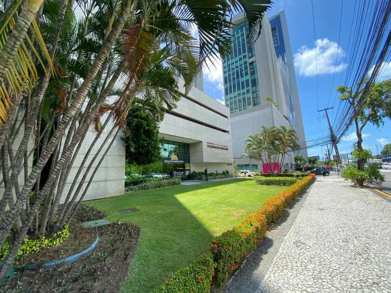 Emp. Thomas Edison, sala 150m², 5 vagas,  Ilha do Leite, Recife. - Foto 4