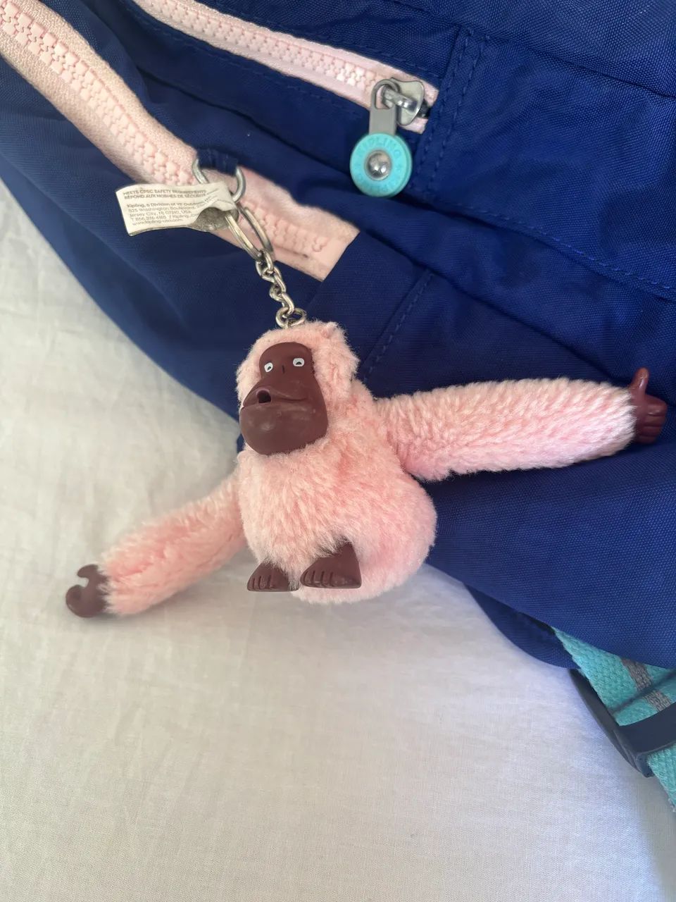 Mochila Kipling azul