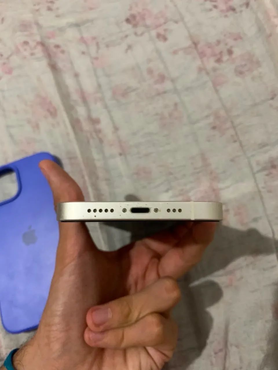 iPhone 14 128GB Estelar - Muito Conservado - Foto 3