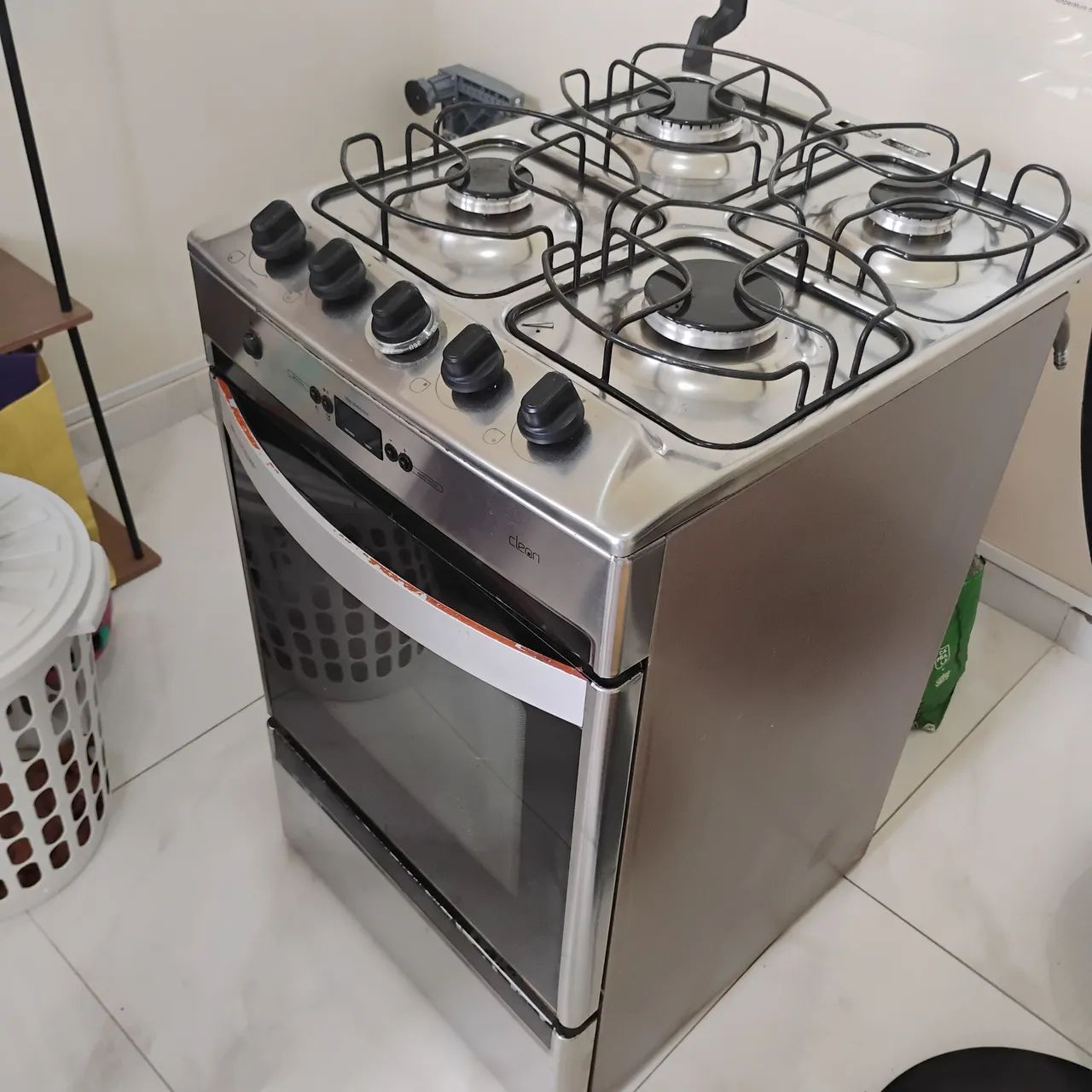 Fogão Usado Brastemp 4 bocas  - Foto 2