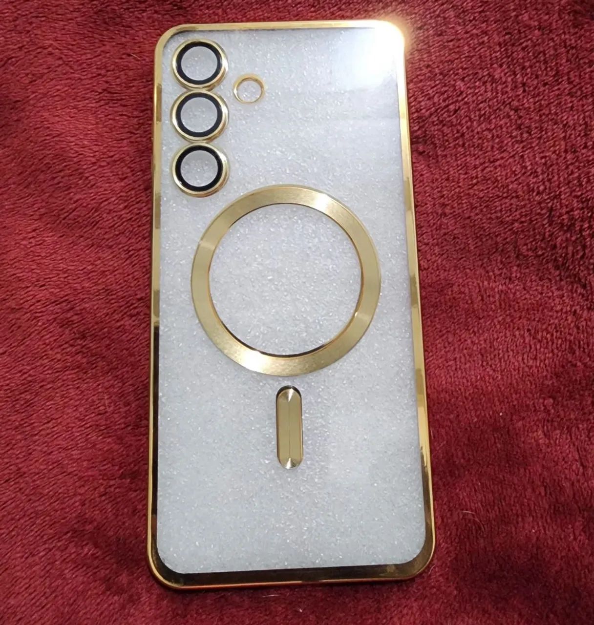 Capa protetora Samsung S25 FE - Foto 4