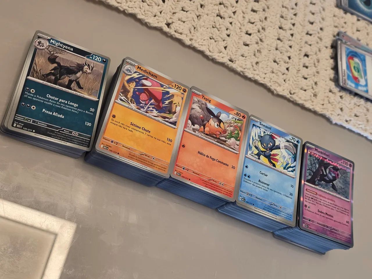 Bulk de cartas Pokemon - Foto 3