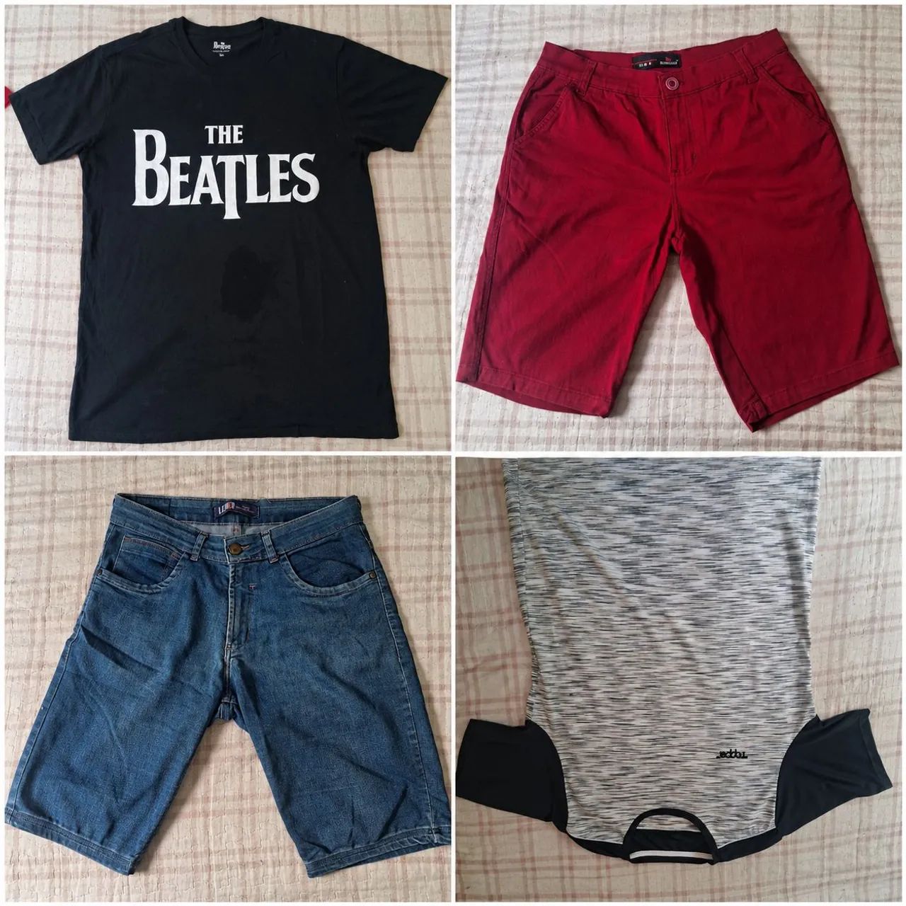 10 camisas e 2 bermudas - Foto 2
