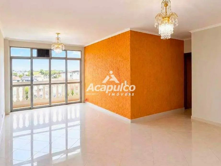 Apartamento com 03 dormitórios sendo 01 suíte com closet e sacada para alugar no Centro em