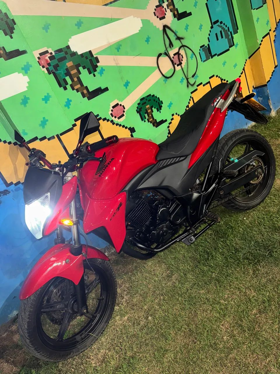 Cb 300r 2011 muito nova! - Foto 5
