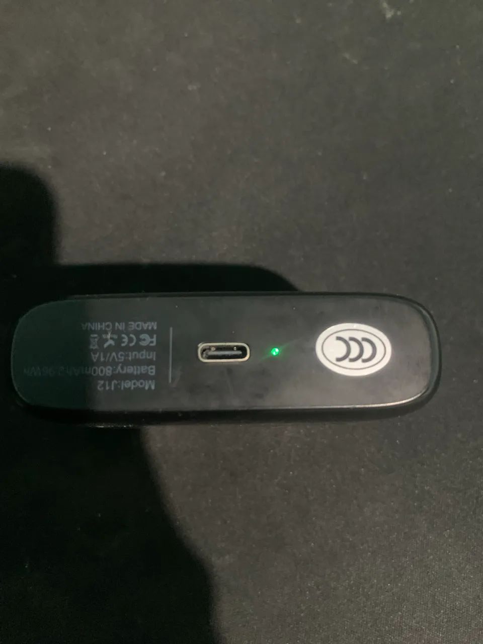 Microfone Sem Fio Ulanzi J12 iPhone iPad Lightning 2 Mics - Foto 3