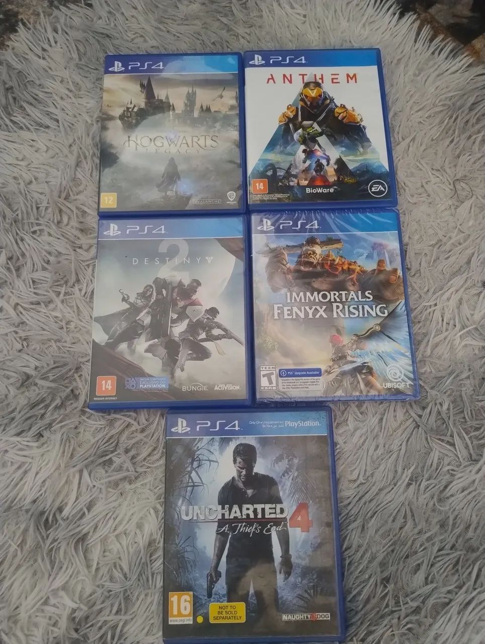 Jogos PS4