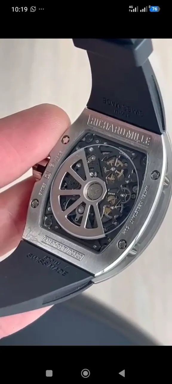RICHARD MILLE RM67-01/.CINZA/ S.C - Foto 4