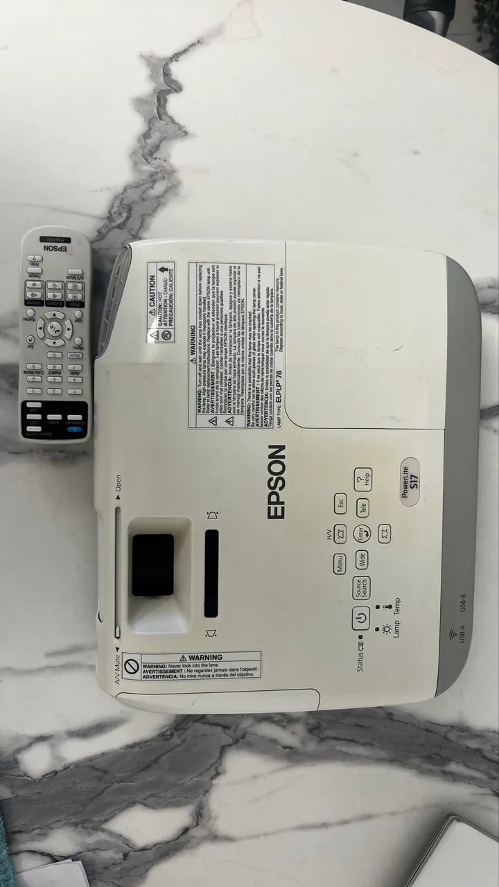 projetor epson powerlites17 - Foto 3