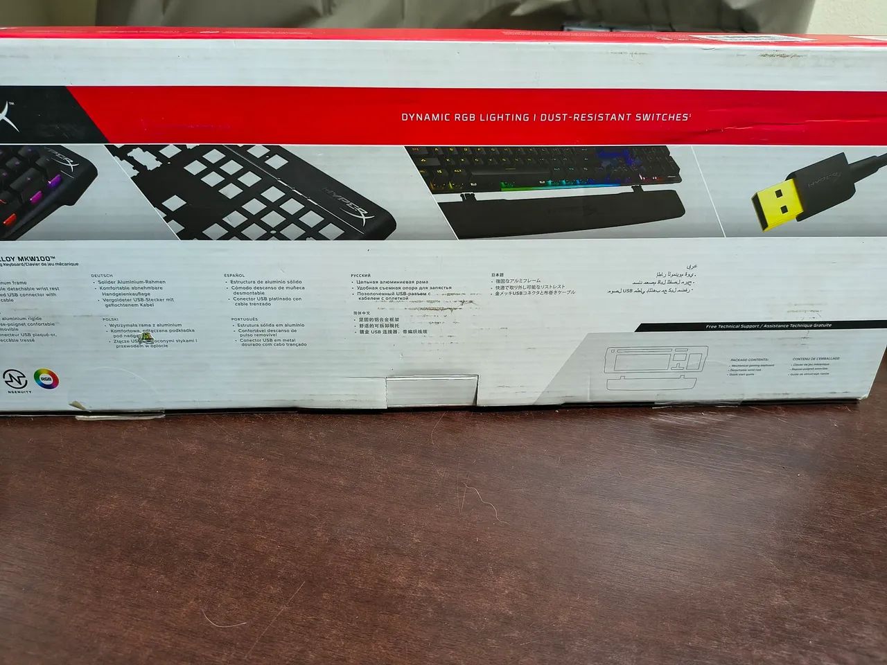 Teclado ALLOY HYPERX - Foto 3