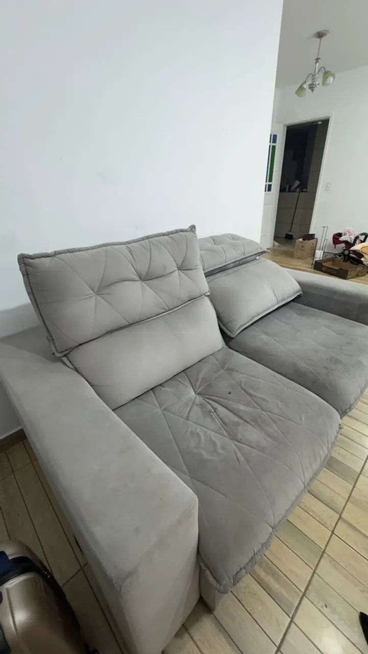 Sofá retrátil oportunidade  - Foto 2