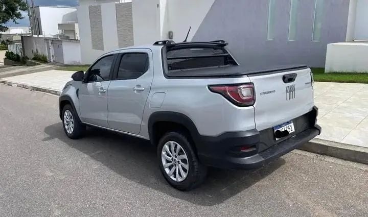Fiat Strada Freedom 1.3 Flex 8V CD 2024 - Foto 5