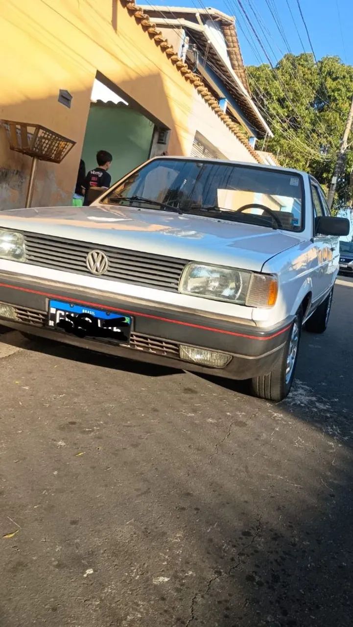 Volkswagen Gol CLI / CL/ Copa/ Stones 1.6 (álcool) 1993