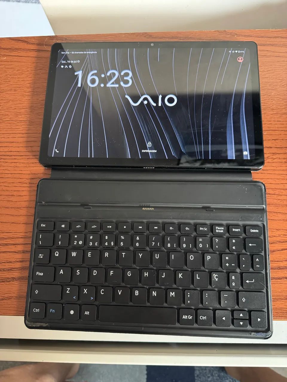 tablet vaio tl 10 preto - Foto 5