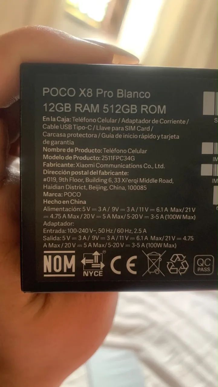 Celular POCO X8 PRO 512 RAM zero na caixa - Foto 3