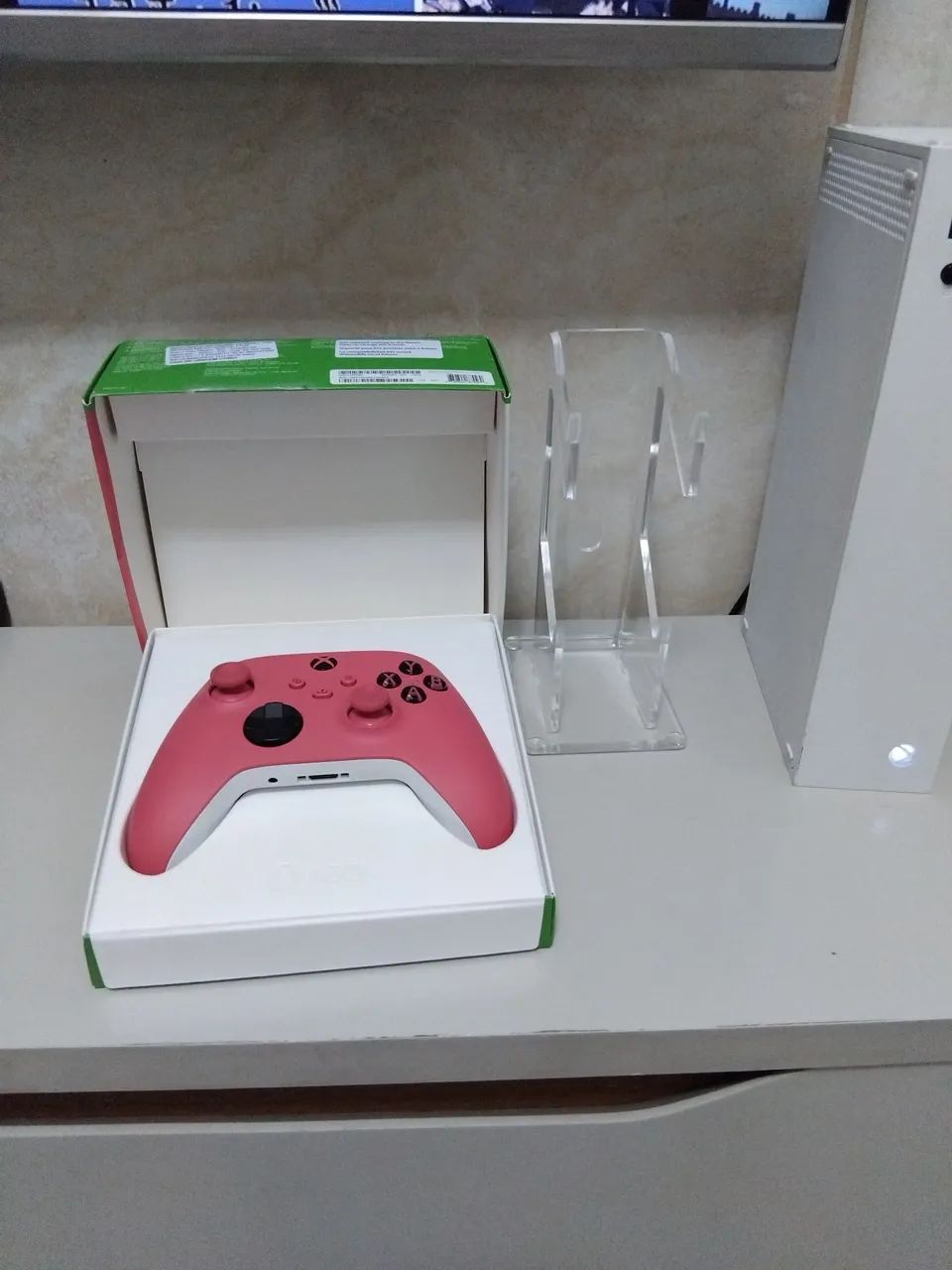 Controle Xbox Series S - Rosa