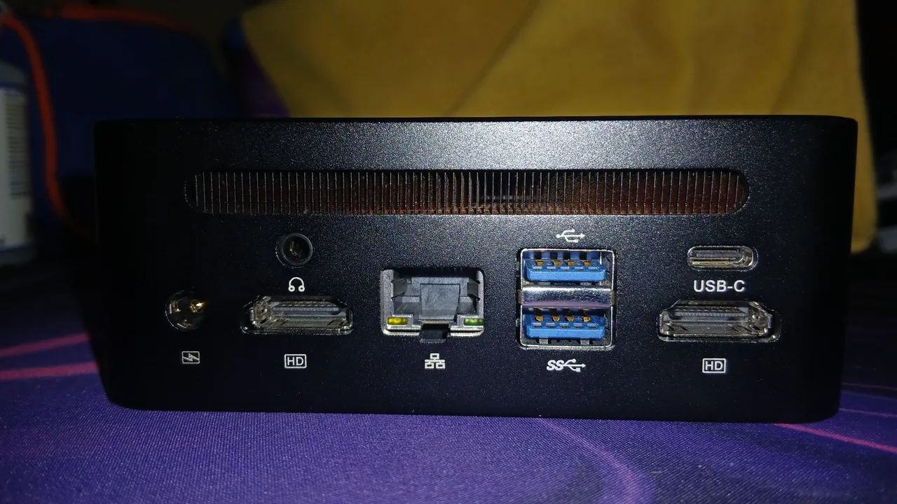 Mini pc ryzen 5600h - Foto 3