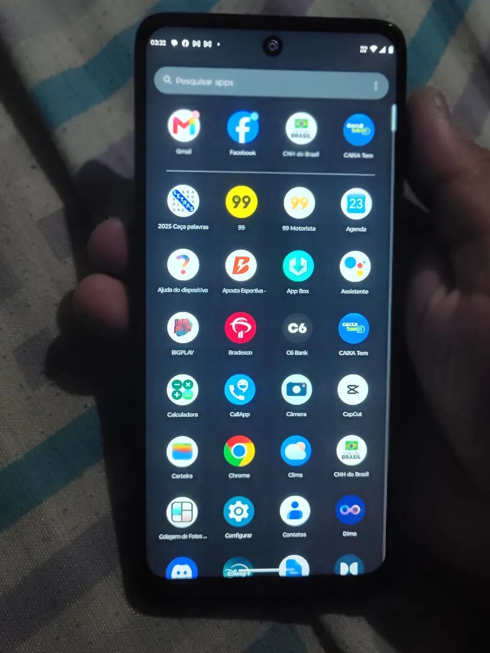 Smartphone moto g62