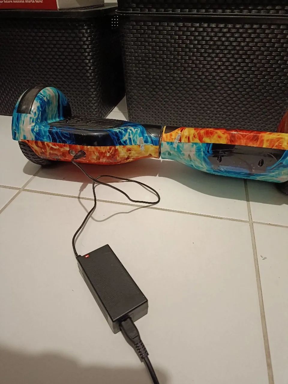 Hoverboard 6.5" Polegadas: Inclui Bluetooth e luzes LED.  - Foto 5