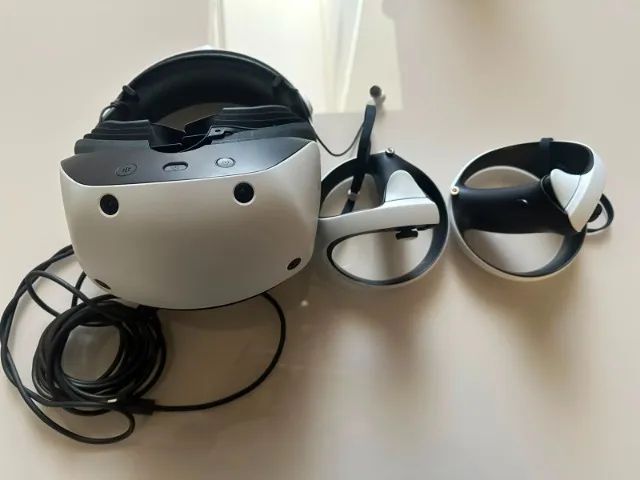 PlayStation VR2 PS5 completo, conservado e funcionando perfeitamente - Foto 3