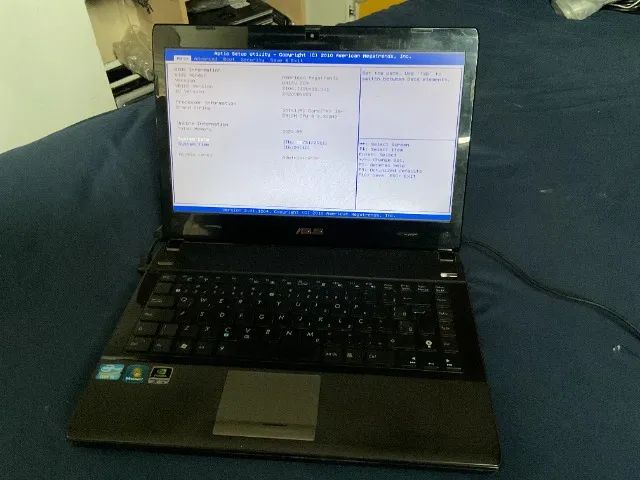 Notebook Asus Intel Core i5, Com Video Geforce GT540, Com Detalhes !  - Foto 3