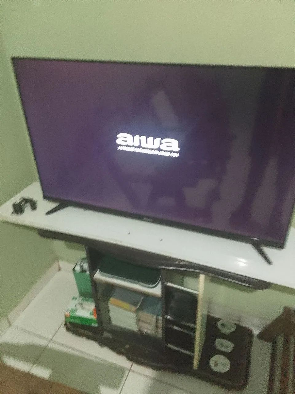 Smart 43 polegadas aiwa  - Foto 3