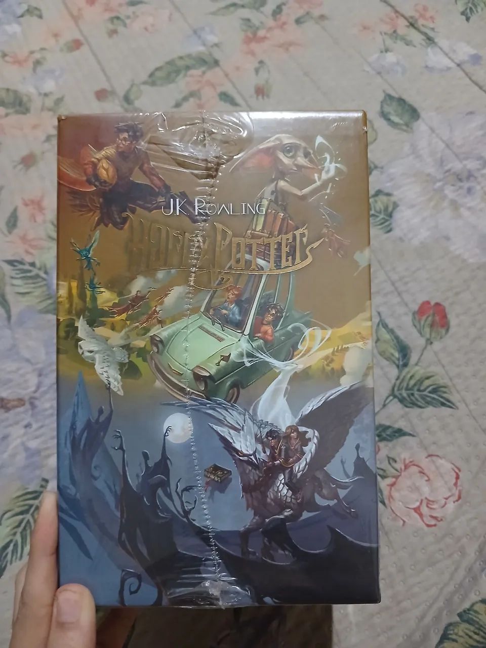 Box Livros Harry Potter - Foto 2