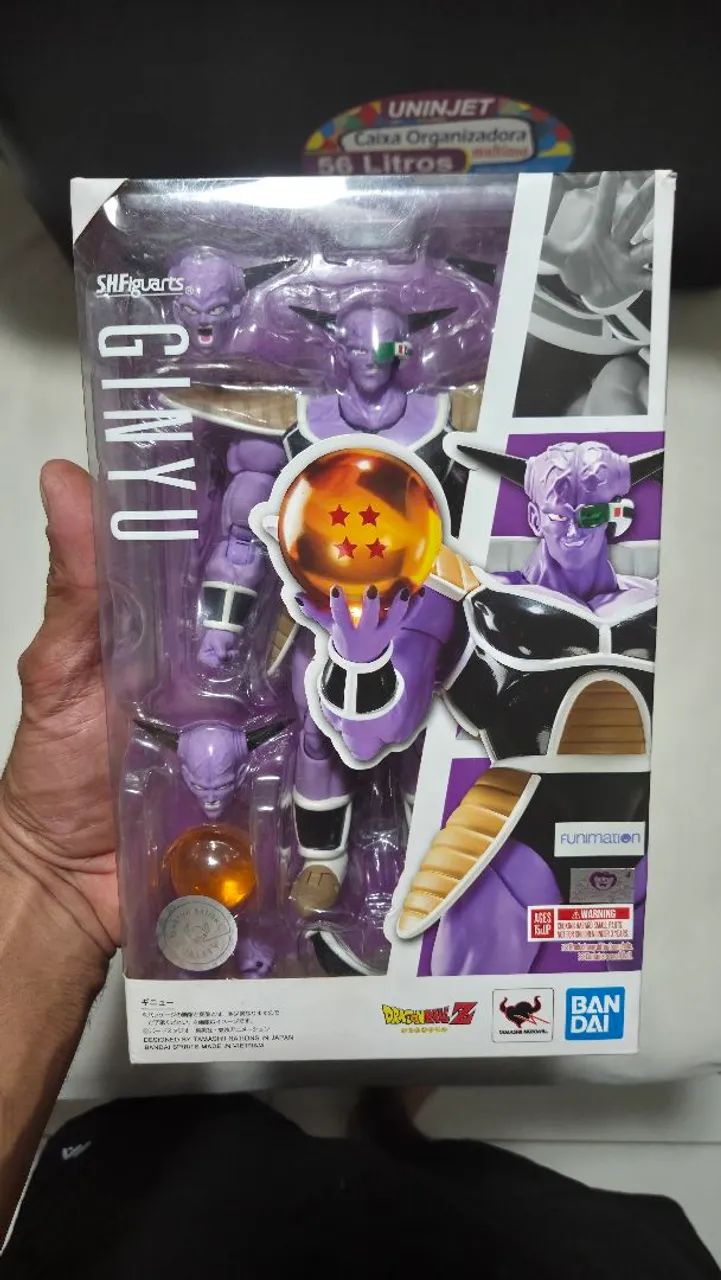 Ginyu sh figuarts original bandai