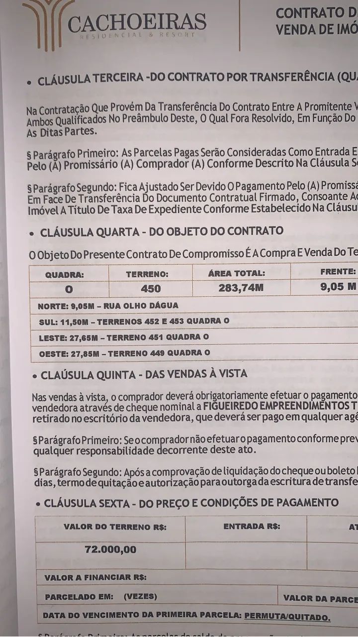 Terreno em condomínio  - Foto 3