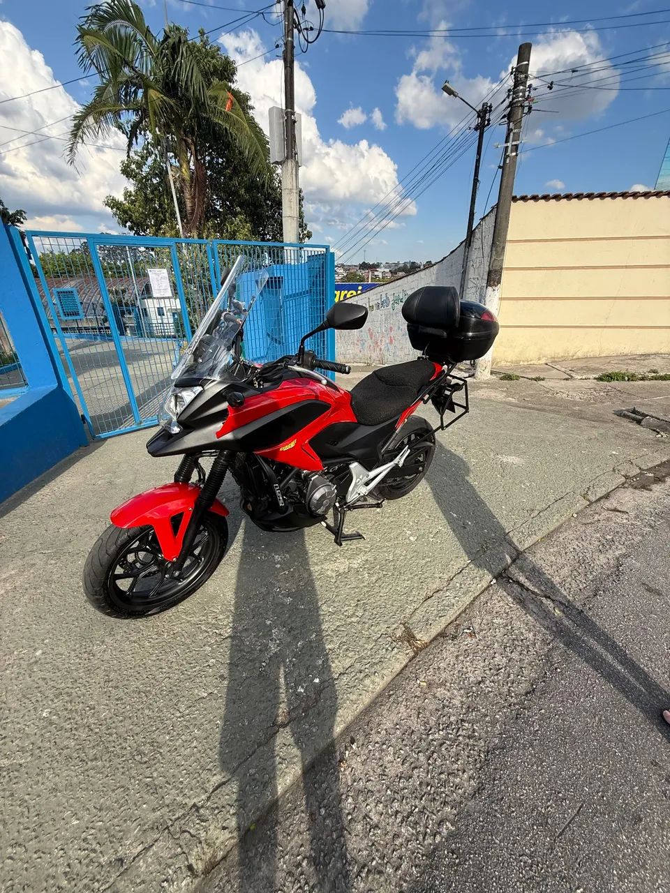 Honda NC700X 2013 ABS - Foto 4