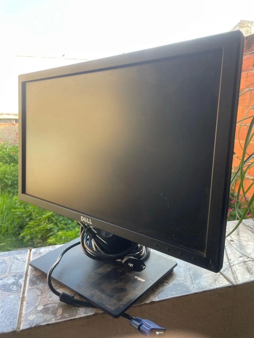  Monitor Dell E1916H 18,5? HD - VGA e DisplayPort - Foto 2