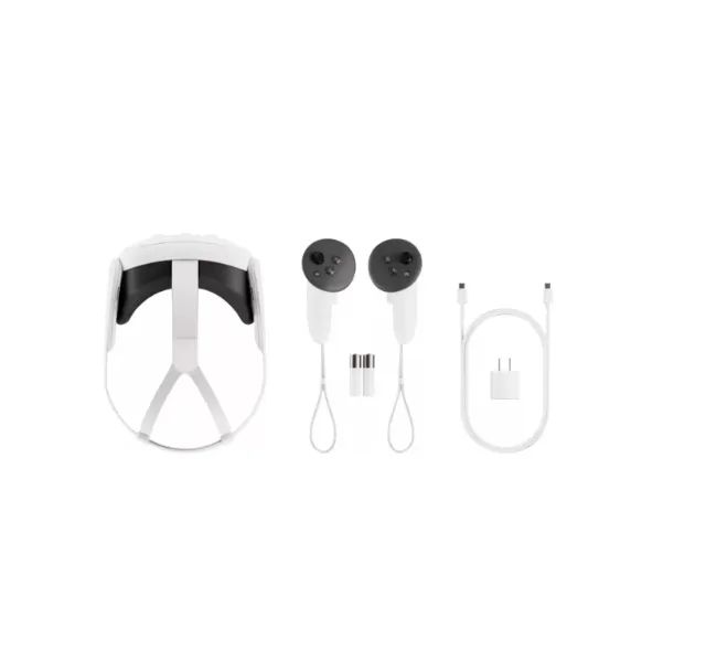 Meta Quest 3 512gb Vr 4k + Controles Touch Original Sem Fio