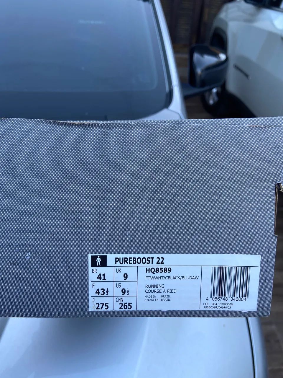 TÊNIS ADIDAS PUREBOOST 22 (ORIGINAL) - Foto 2