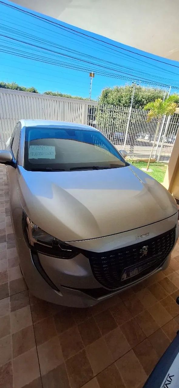 Peugeot 208 208 Allure 1.6 Flex 16V 5p Aut. 2022
