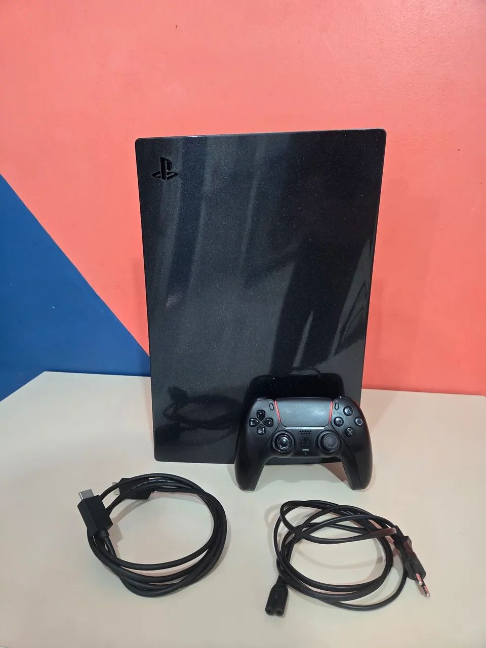 Playstation 5 c /leitor de Disco + 1 jogo - Foto 5