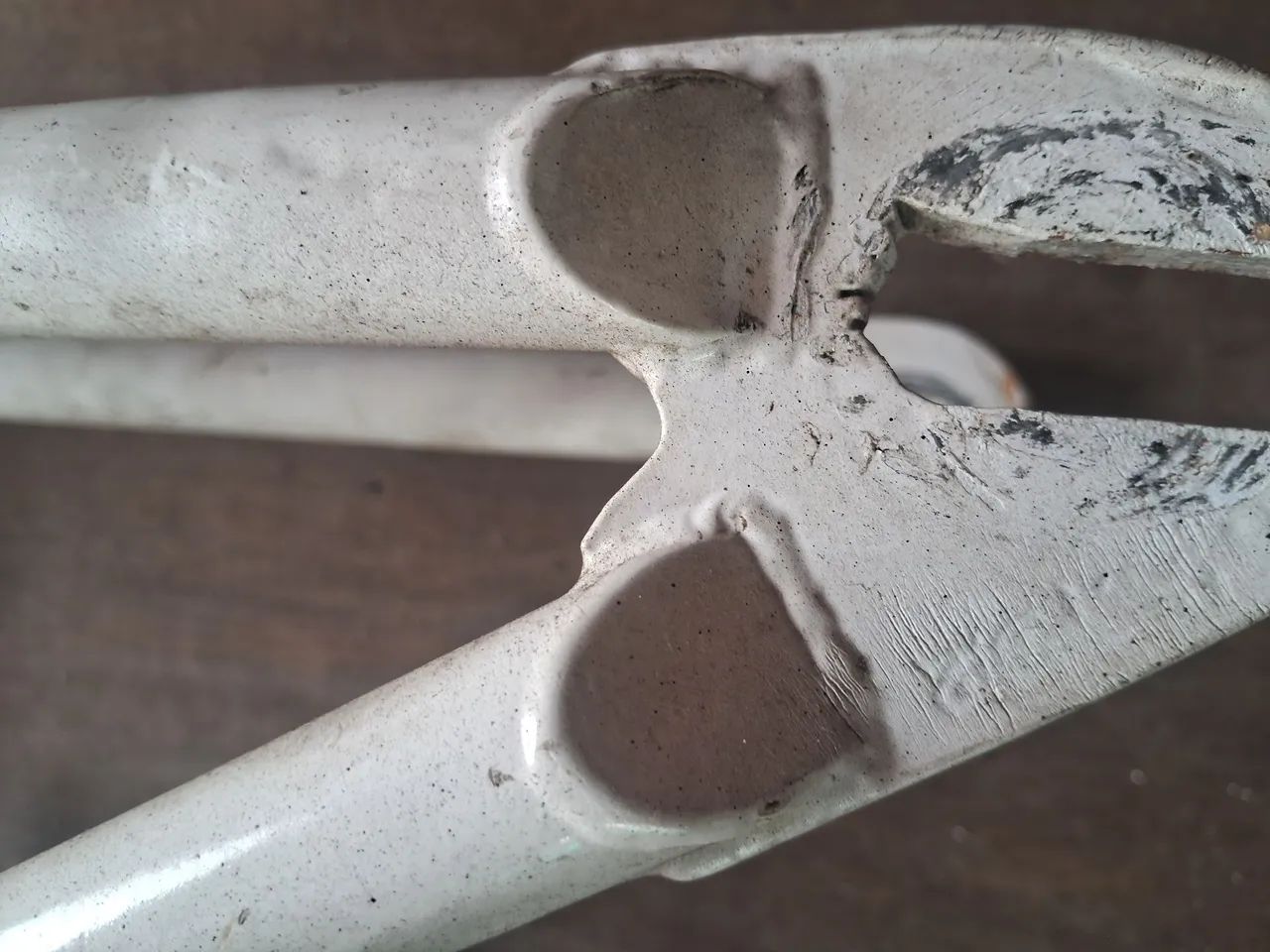 Quadro bmx master bike - Foto 3