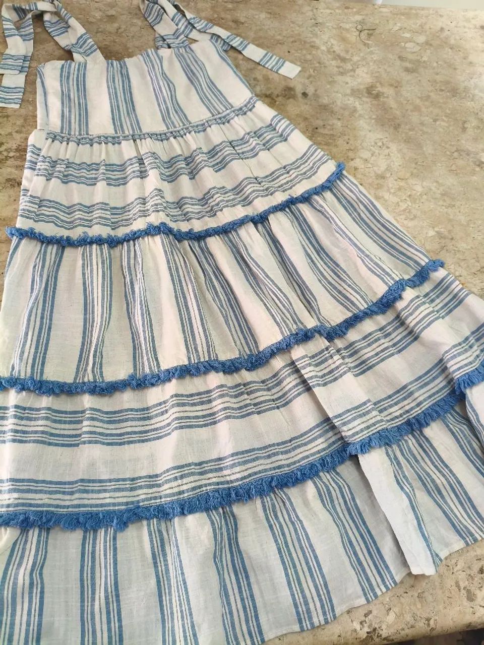 Vestido MIDI ALGODÃO TAM 42  - Foto 2