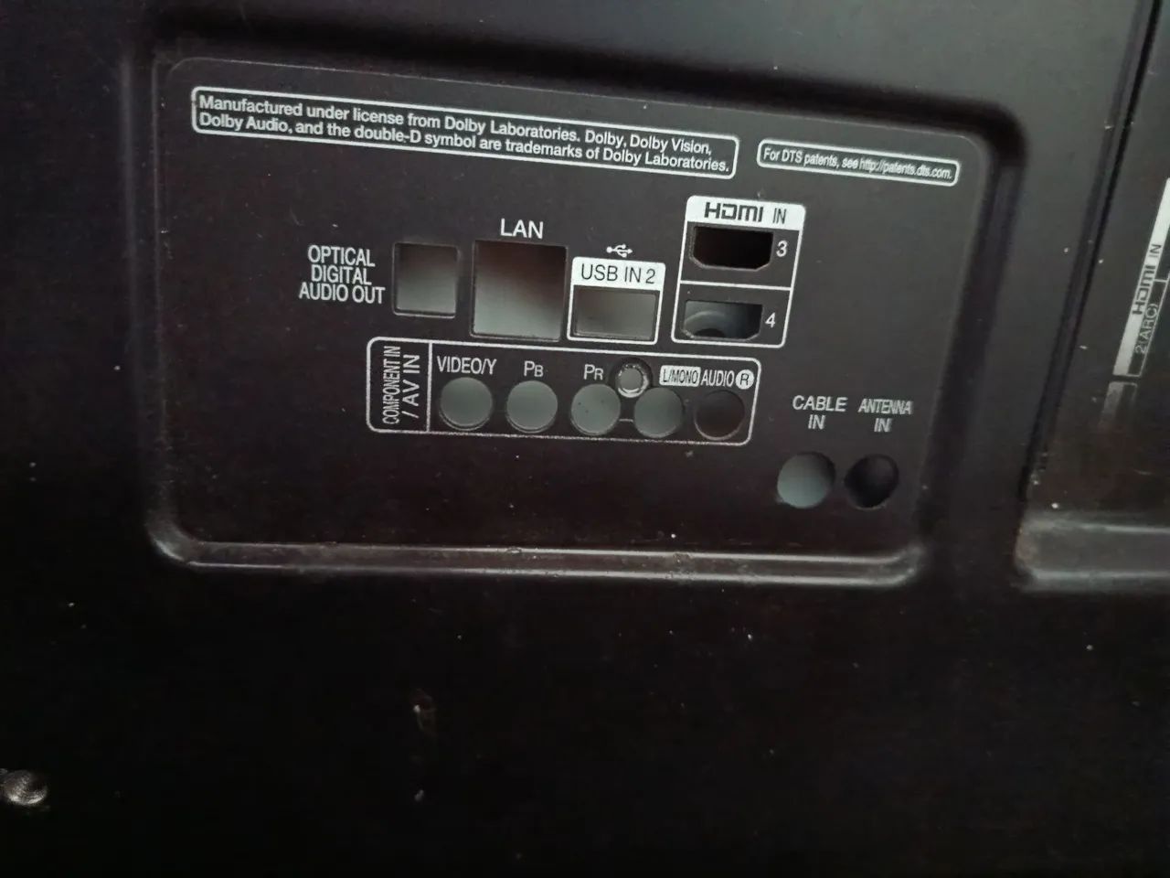 Vende-se televisão de 75 polegadas LG  - Foto 2