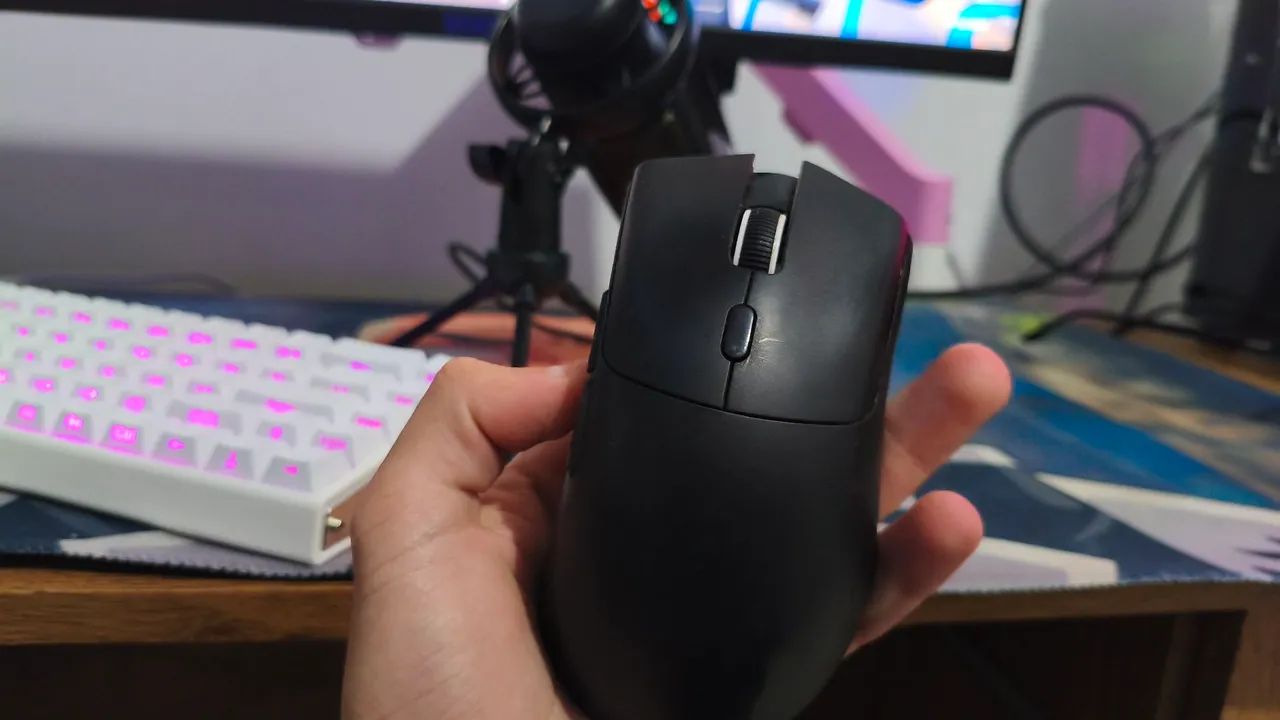 Mouse attack shark r1