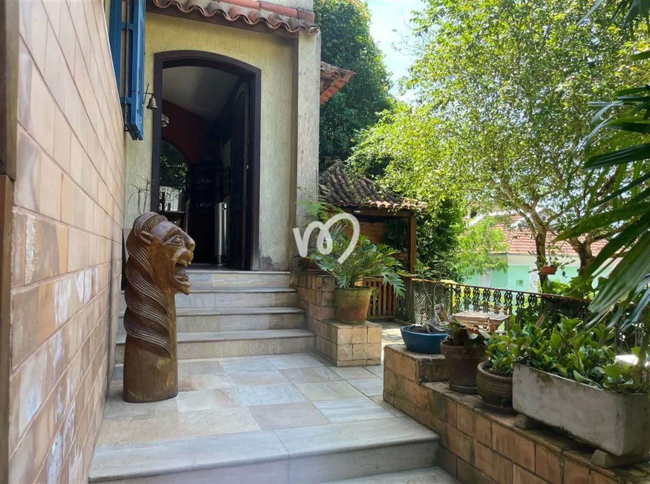 Casa Espaçosa com Vista Deslumbrante e Lazer em Cosme Velho, Rio de Janeiro! - Foto 2