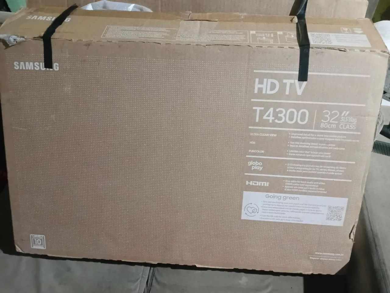 TV samsung smart 32 polegadas - Foto 2