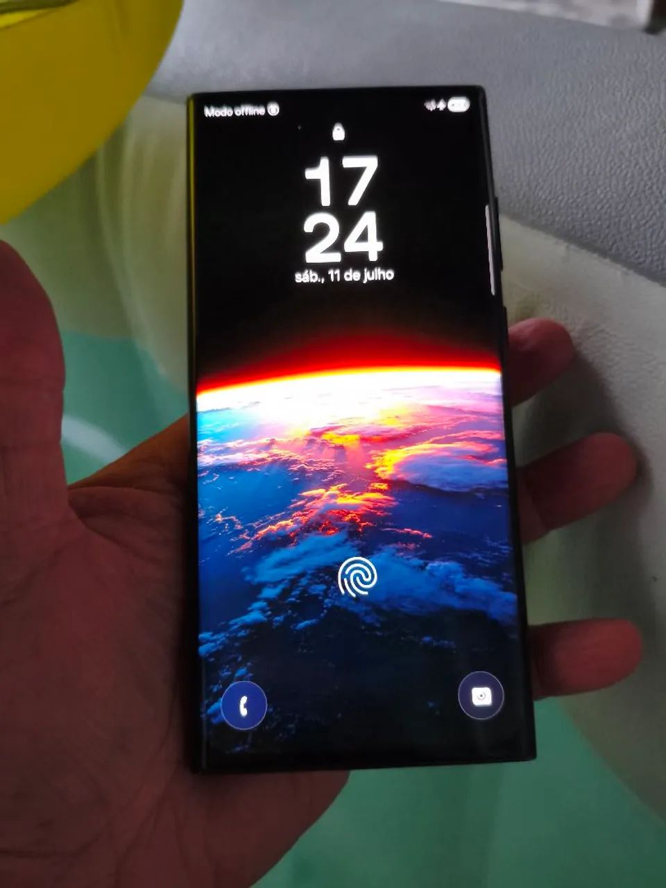 S22 ultra em excelente estado - Foto 2