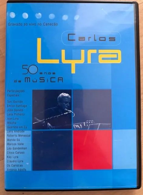 DVD CARLOS LYRA