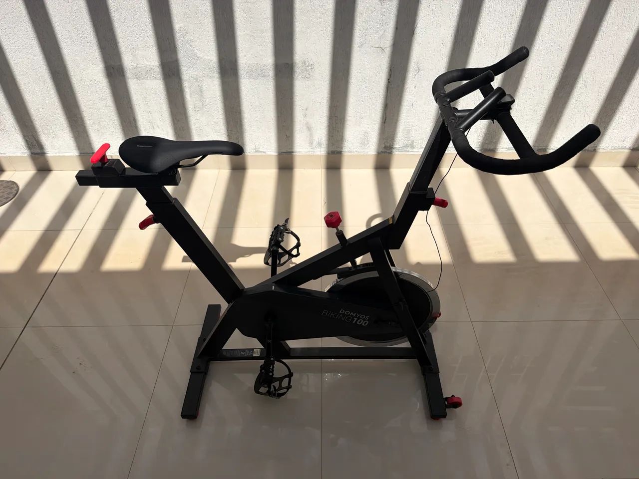 Bicicleta Spinning 100 Domyos