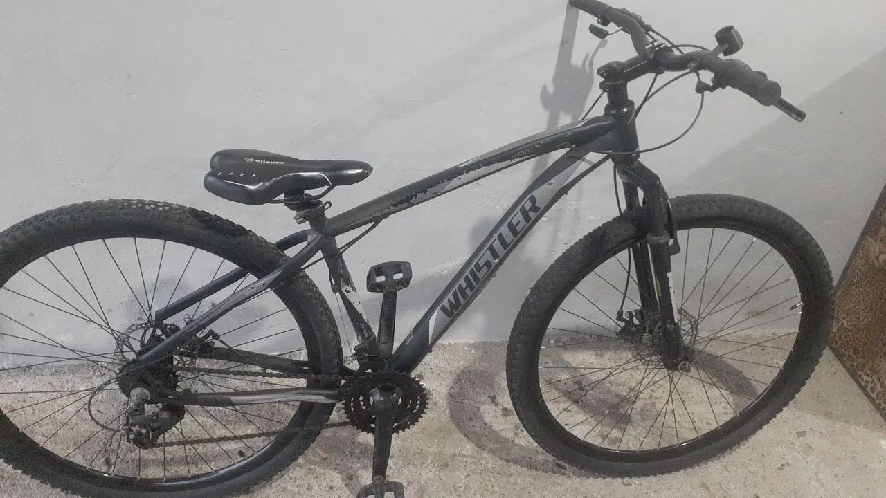 Vendo Bicicleta com 18 marchas - Foto 2