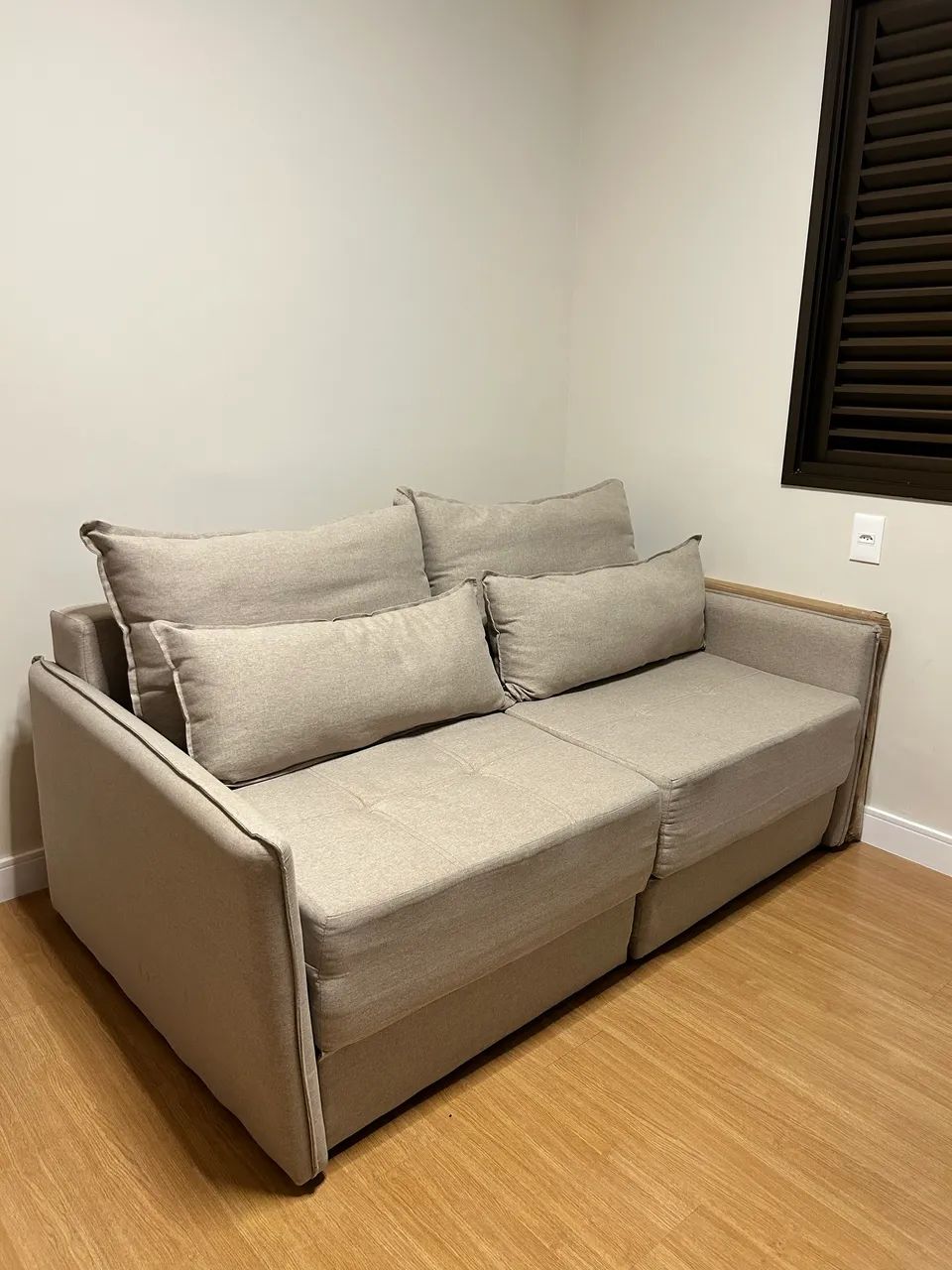Sofá Cama em perfeitas condições - Foto 3