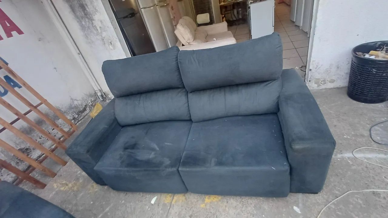 Jogo de sofa retrátil  - Foto 4