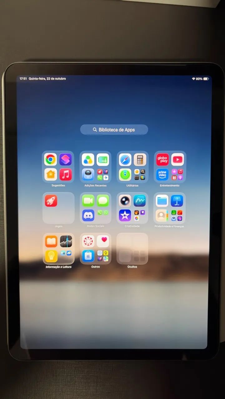 iPad Air m1 com Magic Keyboard - Foto 5